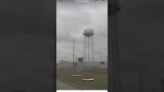 Rip Tenneco water tower😭😭😭😭😭 googlemaps [upl. by Rozella]