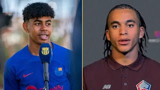 Yamal reveals his favorite player Ethan Mbappé Furious with Neymar [upl. by Aimas820]