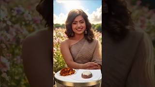 Rashmika Mandanna’s Unique Recipe Chicken Puttu Curry rashmikamandanna puttu chickencurry [upl. by Blim]