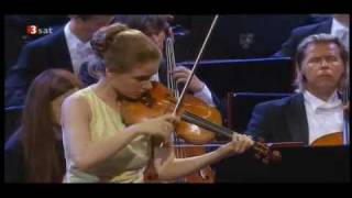 05 Brahms Violin Concerto Julia Fischer Violin  3rd Movement [upl. by Chew]