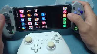 menjawab pertanyaan dr Viewers  Gamesir G8 Galileo gamepad mobile phone [upl. by Schoenberg]