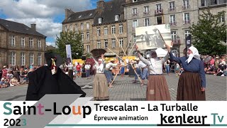 Saint Loup 2023  Épreuve animation  TrescalanLa Turballe [upl. by Kerrison]