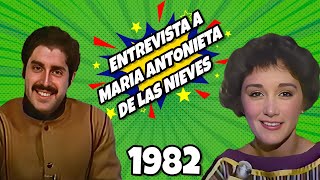 Entrevista en casa de Maria Antonieta de las Nieves en 1982 [upl. by Jollenta]