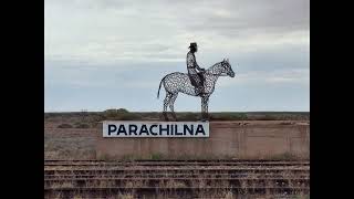 Day 8  4WD the Ikara Flinders Ranges more video footage to follow and stop in Parachilna [upl. by Aramit51]