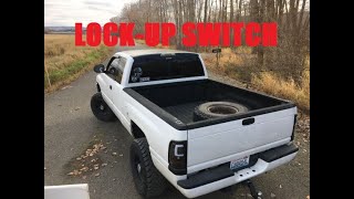 This made my Cummins so fun to drive Lockup Switch INSTALL [upl. by Krawczyk]