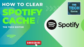 How To Clear Spotify Cache Tutorial [upl. by Sualohcin]