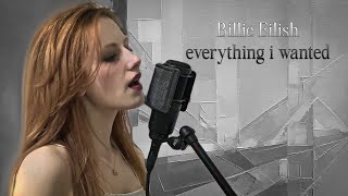 Billie Eilish  everything i wanted Cover [upl. by Libbna662]