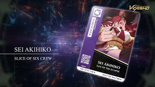 VDaisho Debut Deck  Sei Akihiko [upl. by Worthington878]