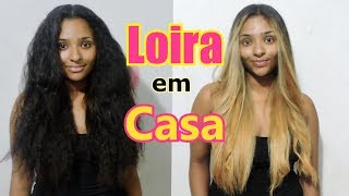 DO PRETO AO LOIRO EM CASA com 3 TÉCNICAS part2  NATHY SOARES [upl. by Nwadrebma297]