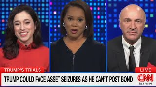 CNN Host Argues With Kevin OLeary [upl. by Eirelav]