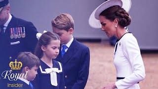 Charlottes Touching Act to Help the World Clearly See Her Mother and Siblings TheRoyalInsider [upl. by Cioffred44]