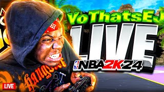 🟥 1 ENTERTAINING NBA 2K24 STREAMER 🟥 ATTEMPTING HIGH WIN STREAK 🟥 BEST BUILD 🟥 VIEWER GAMES 🟥 [upl. by Assyle925]