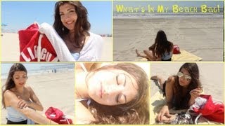 ☼ Whats in my Beach Bag  Beach Routine ☼ [upl. by Buehrer]