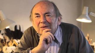 Interview Quentin Blake [upl. by Anaik]