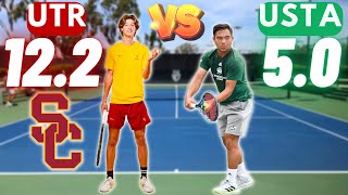 USC Recruit vs USTA 50 [upl. by Arihas]