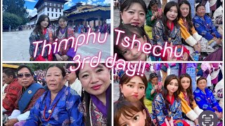 Thimphu Tshechu Festival last day😇 [upl. by Om]