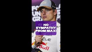 Max Verstappen takes no prisoners with his answers maxverstappen redbullracing usgp formula1 f [upl. by Ridglea]