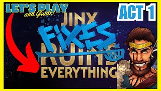 Jinx Fixes Everything Mini Game 🎮 Act 1  Arcane x League of Legends [upl. by Elnora]