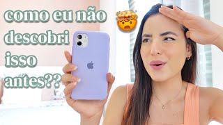 5 TRUQUES escondidos no IPHONE que você não conhece📱✨  PARTE 02 [upl. by Kedezihclem194]