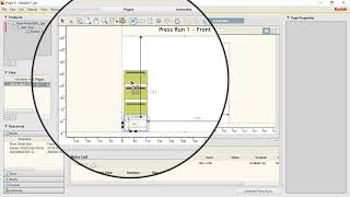 Kodak Preps Imposition software  STEP AND REPEAT KODAK PREPS [upl. by Garreth396]