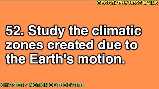 252 Climatic Zones Created by Earths Motion  Studying Global Climate Patterns [upl. by Severin]