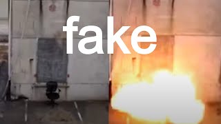 debunking chair exploding video frame by frame [upl. by Aver]