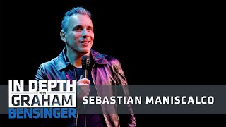 Sebastian Maniscalco ride along I’m not comfortable financially [upl. by Amre]