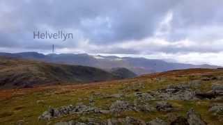 Thornthwaite Crag summit view panorama [upl. by Noletta]