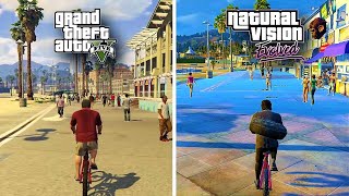 I Remastered GTA 5 with 50 Mods 😱 [upl. by Sidalg360]