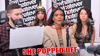 Candace Owens Vs Whatever Podcast [upl. by Nada65]