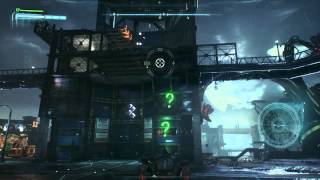 BATMAN™ ARKHAM KNIGHT SONAR RIDDLE FOUNDERS ISLAND 21 [upl. by Hsetih237]