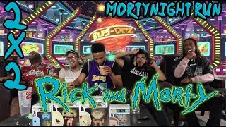 Rick And Morty Season 2 Episode 2 quotMortyNight Runquot ReactionReview [upl. by Daukas]