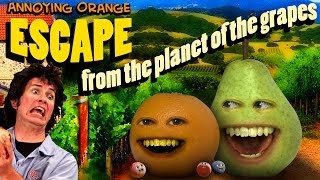 Classic Annoying Orange Episodes [upl. by Worlock]