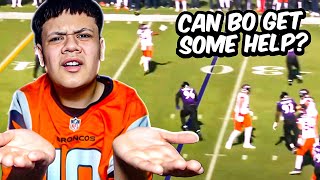 ARE THE BRONCOS FRAUDS CAN BO GET SOME HELP Broncos VS Ravens Week 9 REACTION [upl. by Annoyik15]