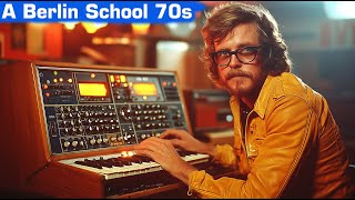 Retrofuturism  1970s A Berlin School  Vintage Synths and Electronic Vibes [upl. by Wickham236]