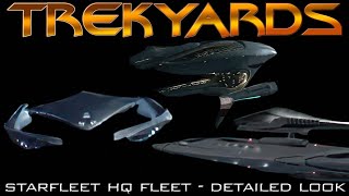 Starfleet HQ Fleet 3189  Detailed Look [upl. by Wolsky13]