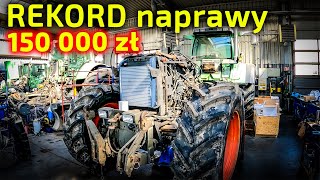 Rekordowa naprawa ciągnika Fendt 824 Korbanek [upl. by Audry]