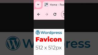 How to set WordPress Favicon  Site Favicon for WordPress Blog siteicon favicon wordpress [upl. by Luca]