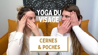 Yoga du visage atténuer les cernes et les poches [upl. by Chere]