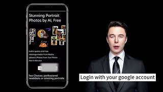 Free tool to create stunning AI portraits of yourself Simply upload two selfies [upl. by Homere199]
