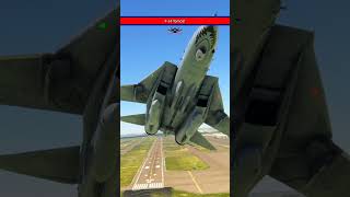 F14 Tomcat – Thrilling Takeoff of the Legendary Fighter Jet aviation fighterjet shorts [upl. by Volotta]