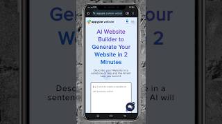 Build Your Website with Appy Pie Best AI Website Builder 2024 🚀🌐 [upl. by Doralynne294]