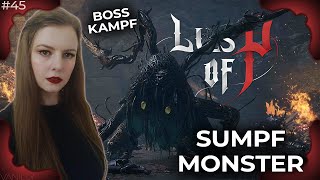 Das grüne Sumpfmonster Bosskampf  LIES OF P 45  Vanilly Let’s Play • Gameplay Deutsch PS5 [upl. by Rufina499]