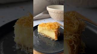 Kataifi Galaktoboureko Absolutely delicious antonioufillopastry1511 greekfood dessert recipe [upl. by Helali]