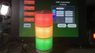 Magelis USB Programmable Stack Light by Schneider Electric [upl. by Jayne]