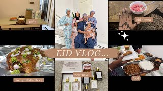 VLOG Ramadan  Eid Ul Fitr Prep amp Celebration As A Muslimah Stay At Home Mom Of Four Girls And Wife [upl. by Dinse]