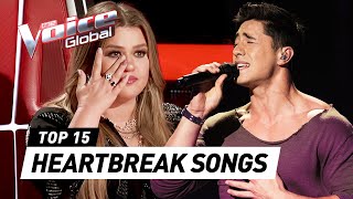 💔 HEARTBREAK songs on The Voice [upl. by Aidan598]