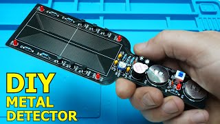 6 DIY Metal Detector Perfect Electronics Project [upl. by Ailene619]