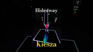 Hideaway  Kiesza  Beat Saber beatsaber rhythmgame vr entertainment music [upl. by Keli]