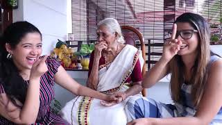 Grandmas Home Coming  AG Vlogs Epi 33  Amritha suresh  Abhirami Suresh [upl. by Redneval]